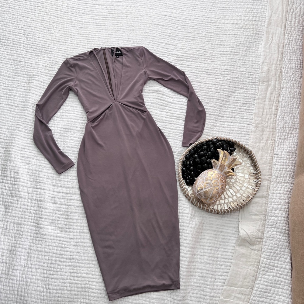Nookie MIDI Dress